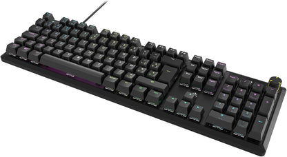 Tastiera meccanica da gioco Corsair K70 CORE RGB — Grigio acciaio