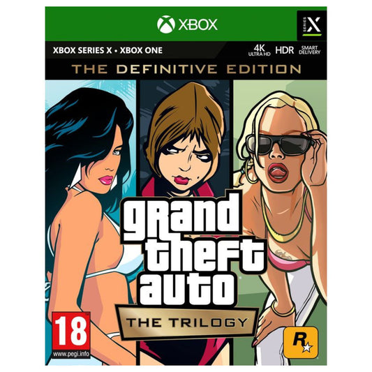 GTA The Trilogy The Definitive Edition - XBOX SERIES X