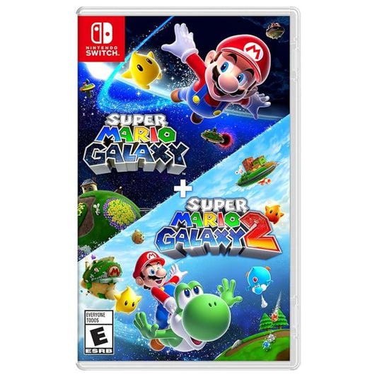 Nintendo Switch - Super Mario Galaxy™ + Super Mario Galaxy™ 2
