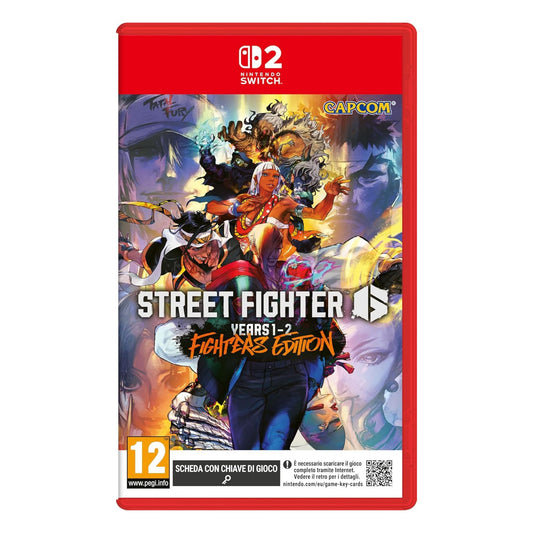 Nintendo Switch 2 - Street Fighter 6 – Years 1-2 Fighters Edition