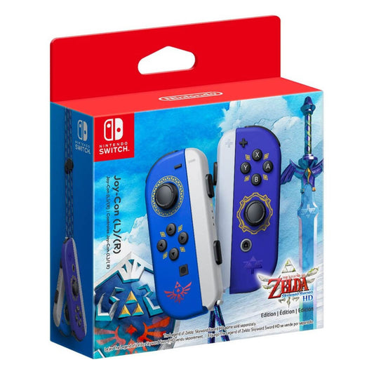 Set da due Joy-Con per Nintendo Switch - The Legend of Zelda: Skyward Sword Edizione HD