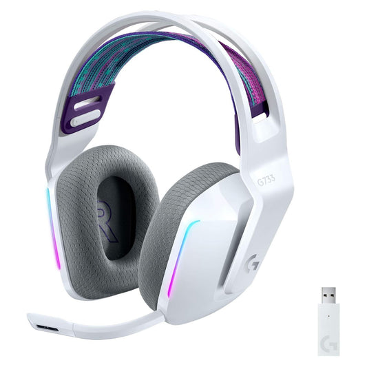 Logitech G733 Cuffie da gioco wireless LIGHTSPEED