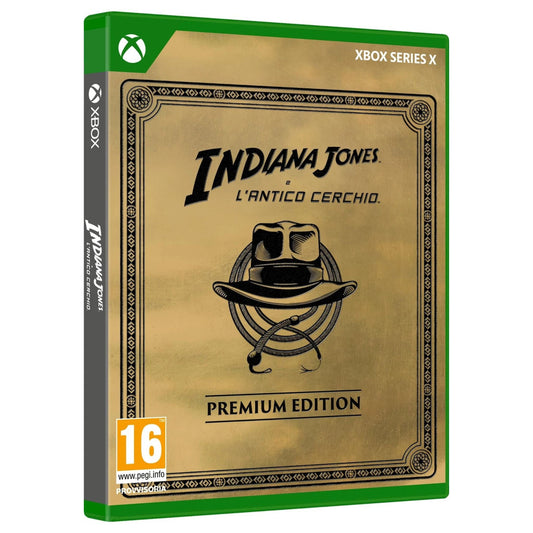 Indiana Jones e il Cerchio Antico Edizione Premium - XBOX SERIES X