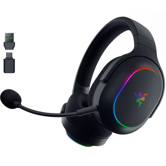 Cuffie da gioco Razer Barracuda X Chroma - Nero