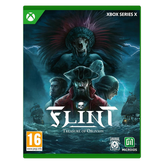 Flint Treasure Of Oblivion - XBOX SERIES X