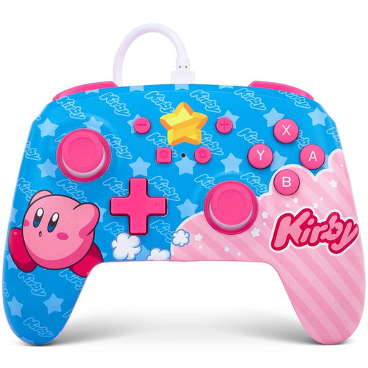 Controller con cavo per Nintendo Switch - Kirby
