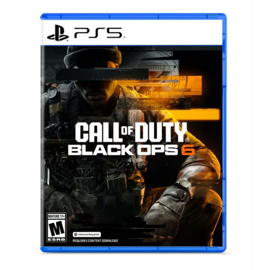 PlayStation 5 - Call of Duty: Black Ops 6