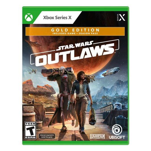 Star Wars Outlaws Edition Gold - XBOX SERIES X