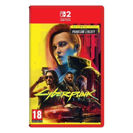 Nintendo Switch 2 - Cyberpunk 2077: Ultimate Edition