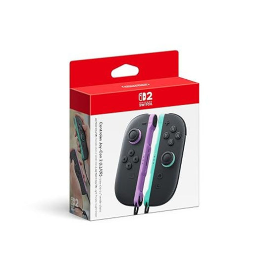Nintendo Joy-Con™ 2 (L)/(R) Viola Chiaro/Verde Chiaro