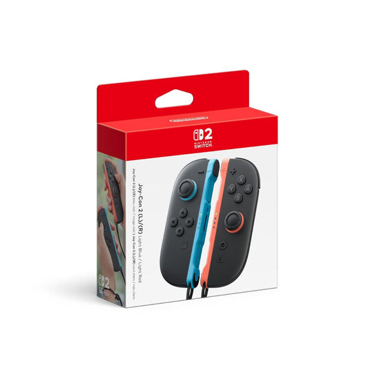 Nintendo Joy-Con™ 2 (L)/(R) Azzurro Chiaro/Rosso Chiaro