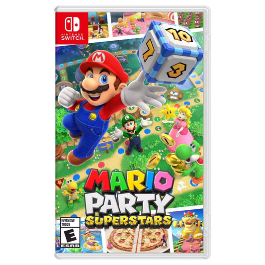 Nintendo Switch - Mario Party Superstars