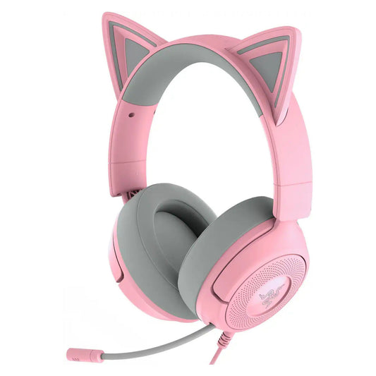 Cuffie da gioco Razer Kraken Kitty V2 - Quartz