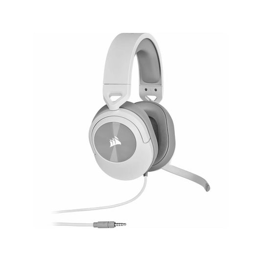 Corsair Cuffie da gioco con cavo HS55 SURROUND — Bianco