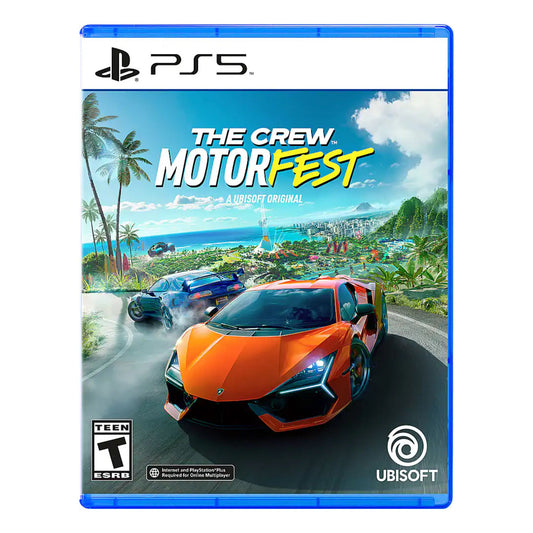 PlayStation 5 - The Crew Motorfest