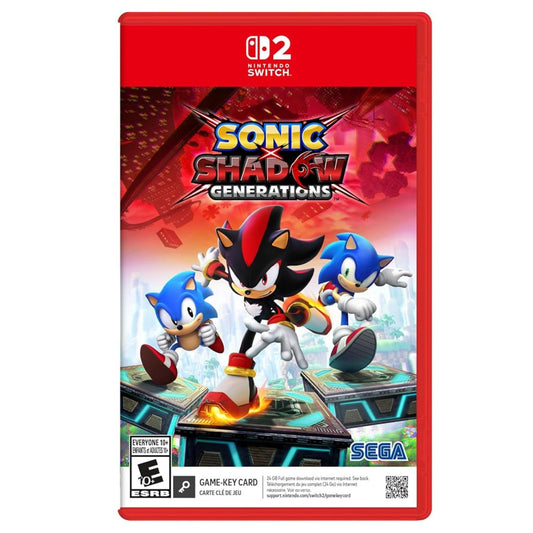 Nintendo Switch 2 - Sonic x Shadow Generations