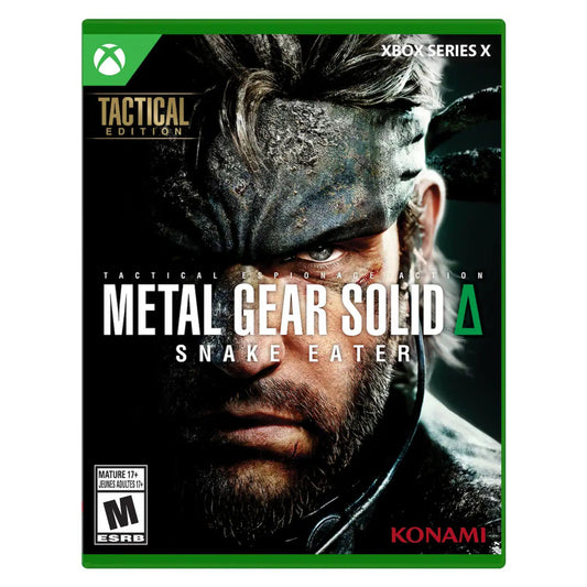 Metal Gear Solid Delta Snake Eater Dayone Edition - XBOX SERIES X