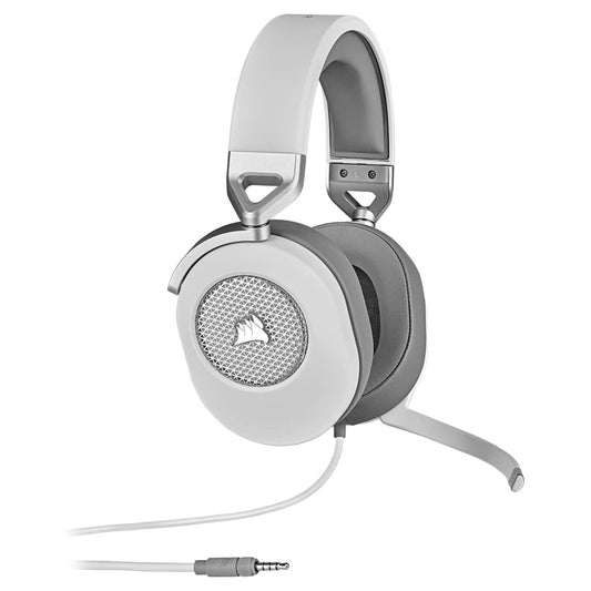 Corsair Cuffie da gioco con cavo HS65 SURROUND — Bianco