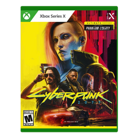 Cyberpunk 2077 Ultimate Edition - XBOX SERIES X