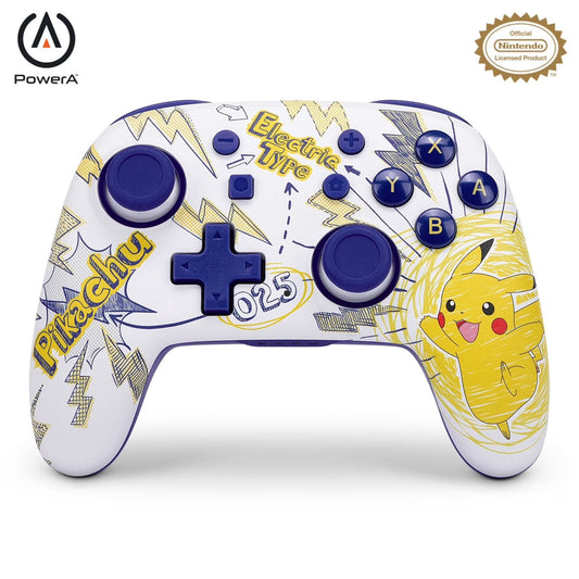 Controller wireless Nano per Nintendo Switch - Pokémon: giorni di scuola con Pikachu