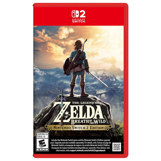 Nintendo Switch 2 - The Legend of Zelda: Breath of the Wild – Switch 2 Edition