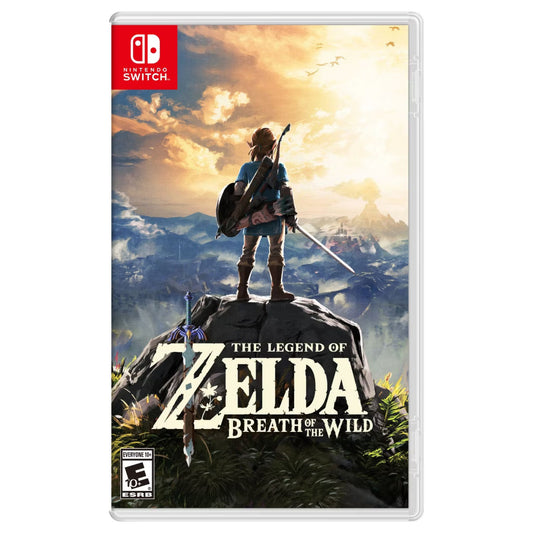Nintendo Switch -  The Legend of Zelda™: Breath of the Wild