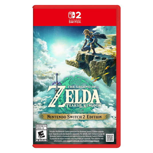 Nintendo Switch 2 - The Legend of Zelda: Tears of the Kingdom – Switch 2 Edition