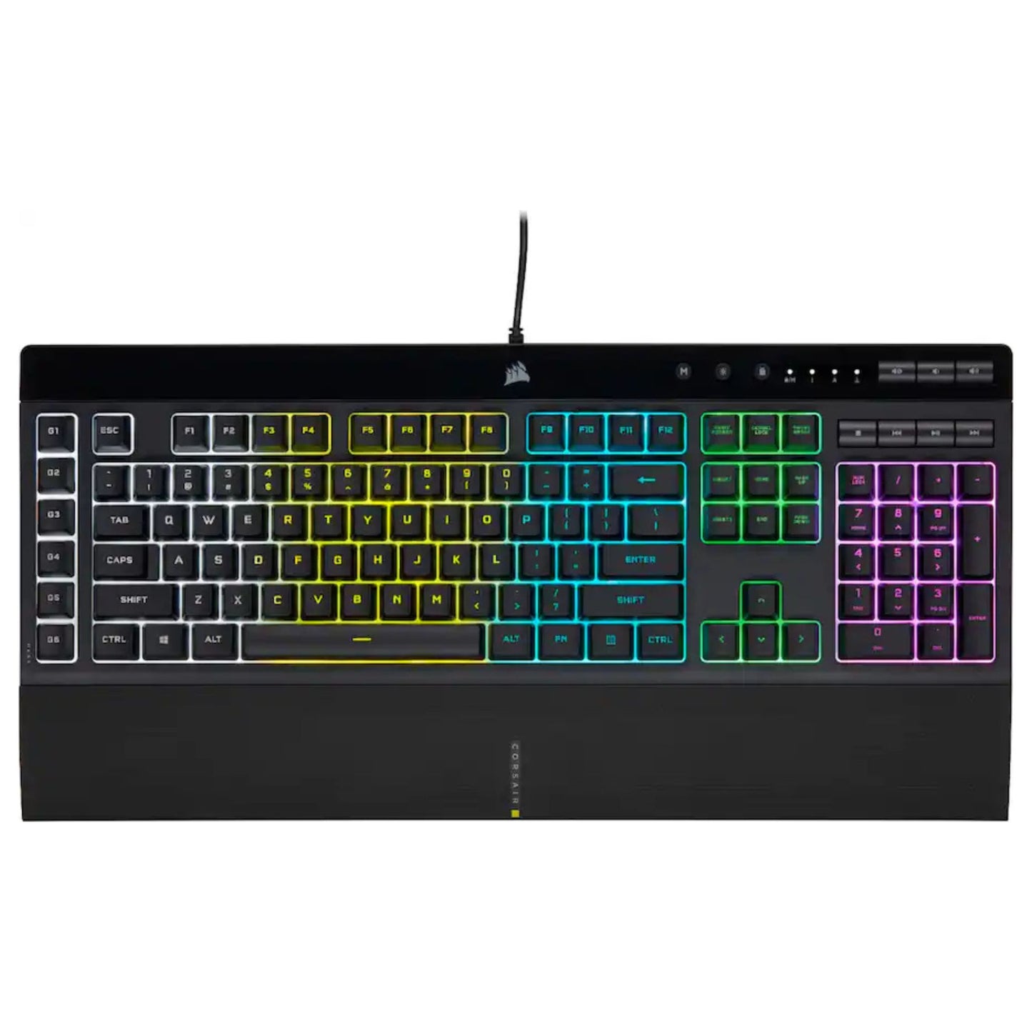 Tastiera da gioco Corsair K55 RGB PRO