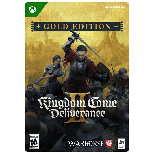 Kingdom Come Deliverance 2 Edizione Gold - XBOX SERIES X