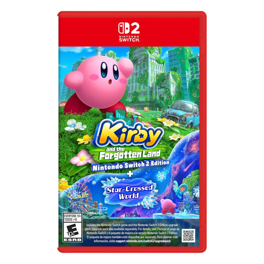 Nintendo Switch 2 - Kirby™ and the Forgotten Land – Nintendo Switch™ 2 Edition + Star-Crossed World