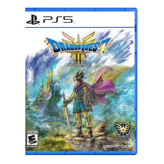 PlayStation 5 - Dragon Quest III HD-2D Remake
