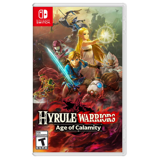 Nintendo Switch - Hyrule Warriors: Age of Calamity