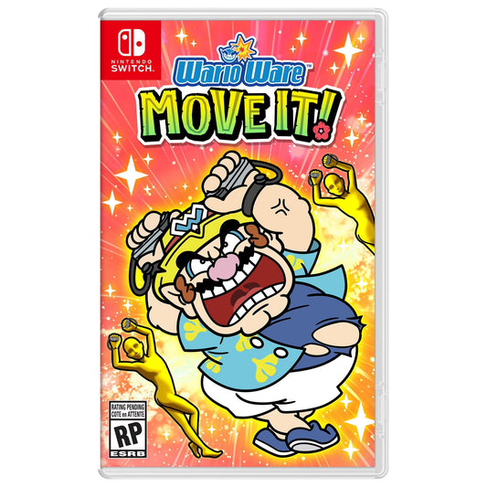 Nintendo Switch - WarioWare™: Move It!