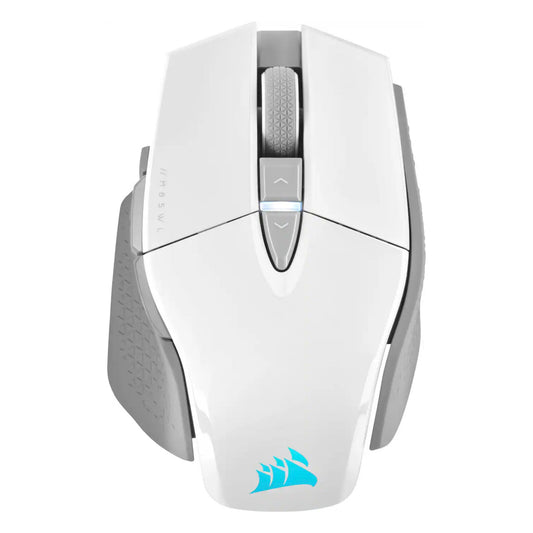 Mouse da gioco FPS Corsair M65 RGB ULTRA WIRELESS — Bianco