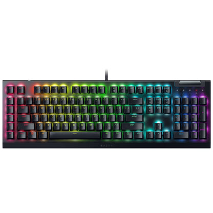 Razer BlackWidow V4 X - Switch verde - Nero
