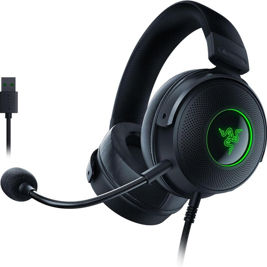 Cuffie da gioco Razer Kraken V3 X - Nero