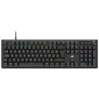 Tastiera meccanica da gioco Corsair K70 CORE RGB — Grigio acciaio