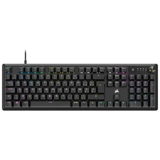 Tastiera meccanica da gioco Corsair K70 CORE RGB — Grigio acciaio