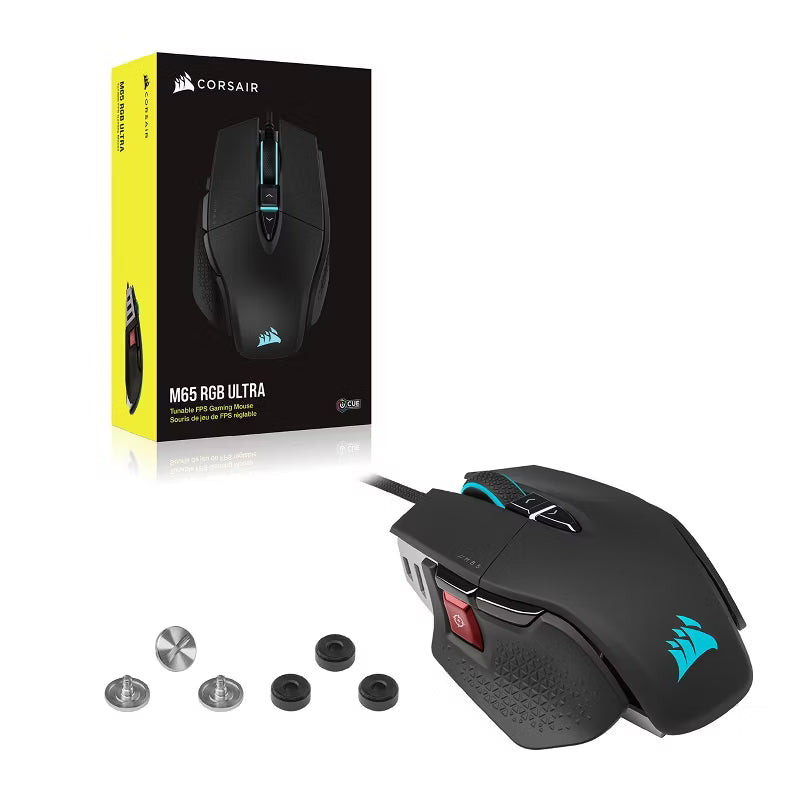 Mouse da gioco FPS Corsair M65 RGB ULTRA