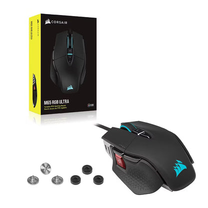 Mouse da gioco FPS Corsair M65 RGB ULTRA