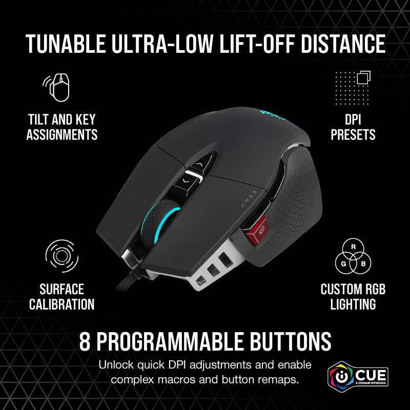 Mouse da gioco FPS Corsair M65 RGB ULTRA