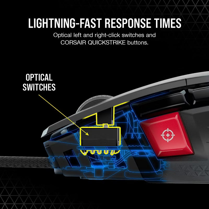 Mouse da gioco FPS Corsair M65 RGB ULTRA