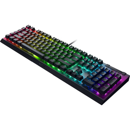 Razer BlackWidow V4 X - Switch verde - Nero